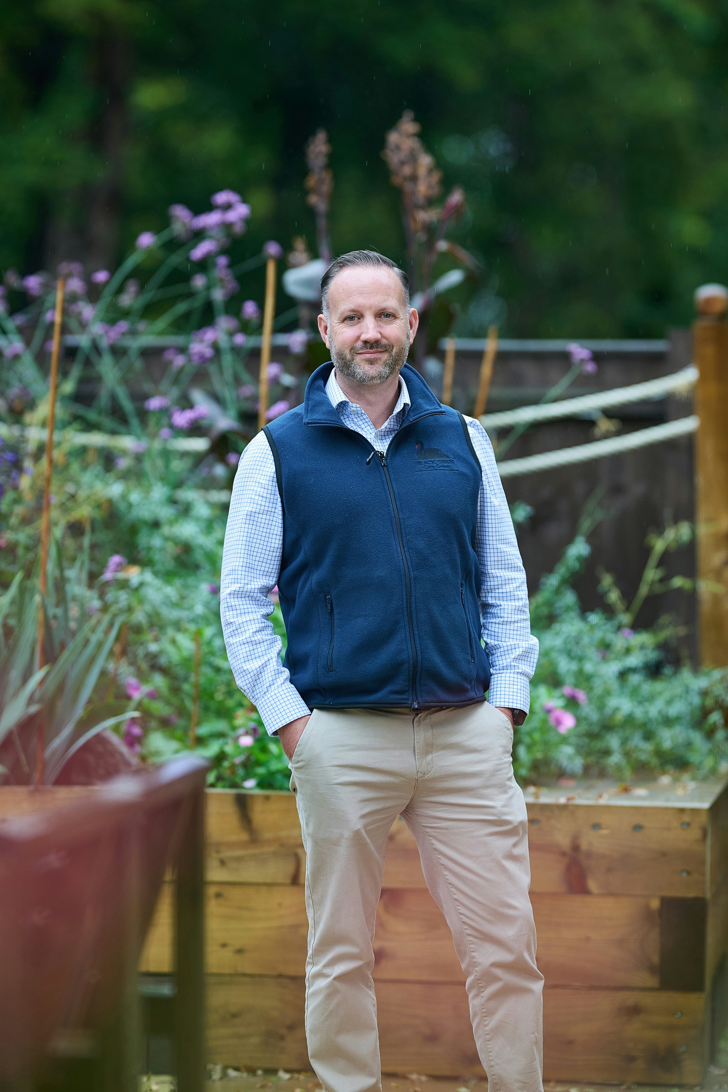 Tom Lyons, Black Swan Care Group Managing Director