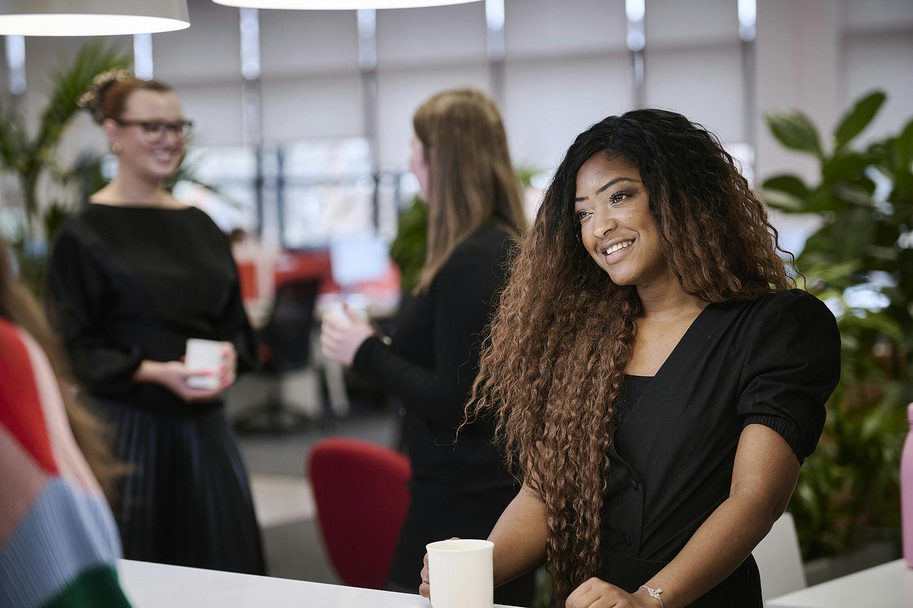 Giving Business Healthcare advice