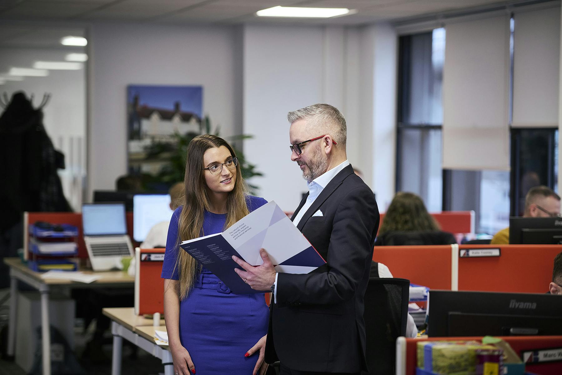 Wealth management advisers at Alan Boswell Group