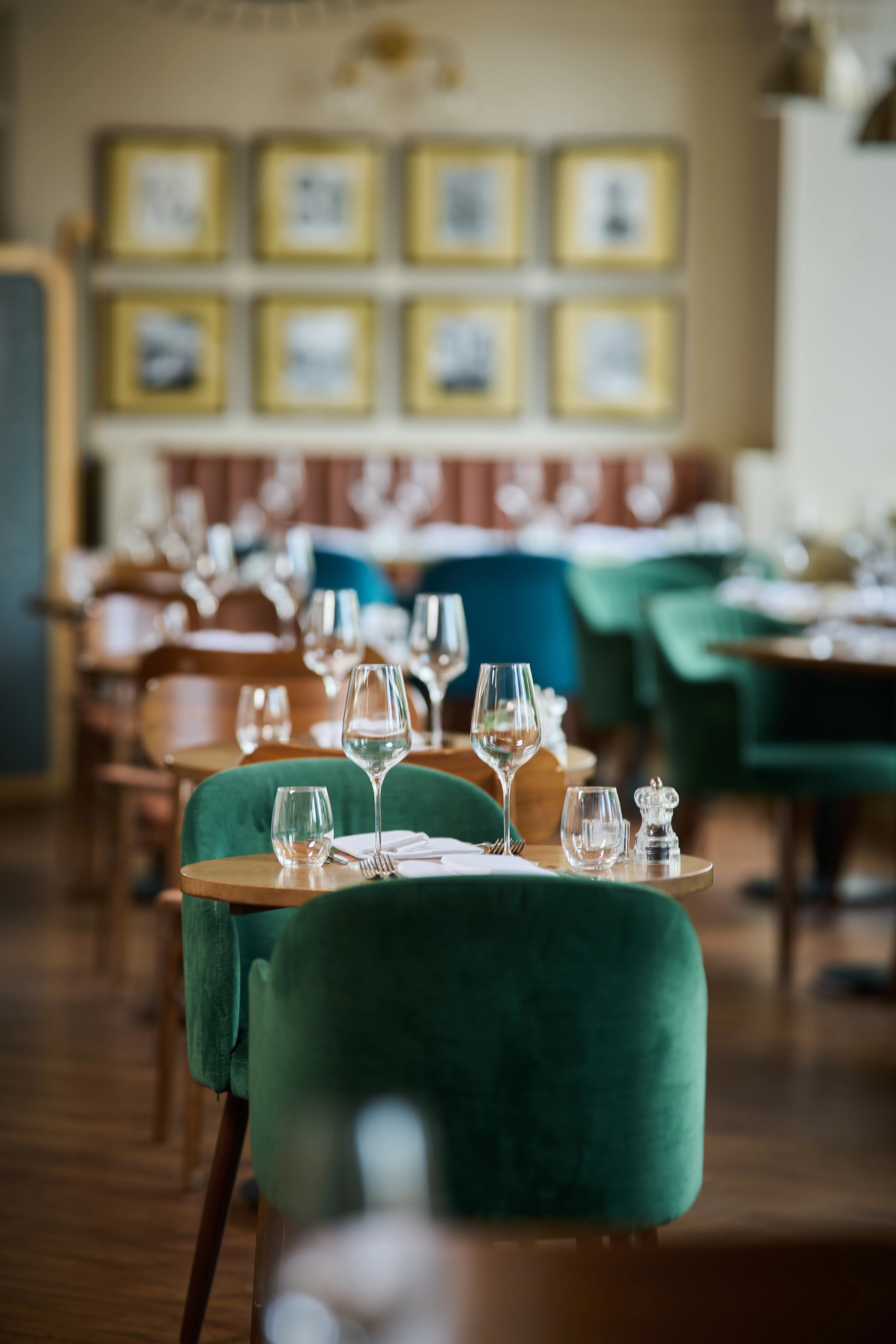 Prelude restaurant at the Theatre Royal