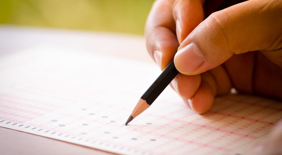 Multiple choice during ADI part 1 exam