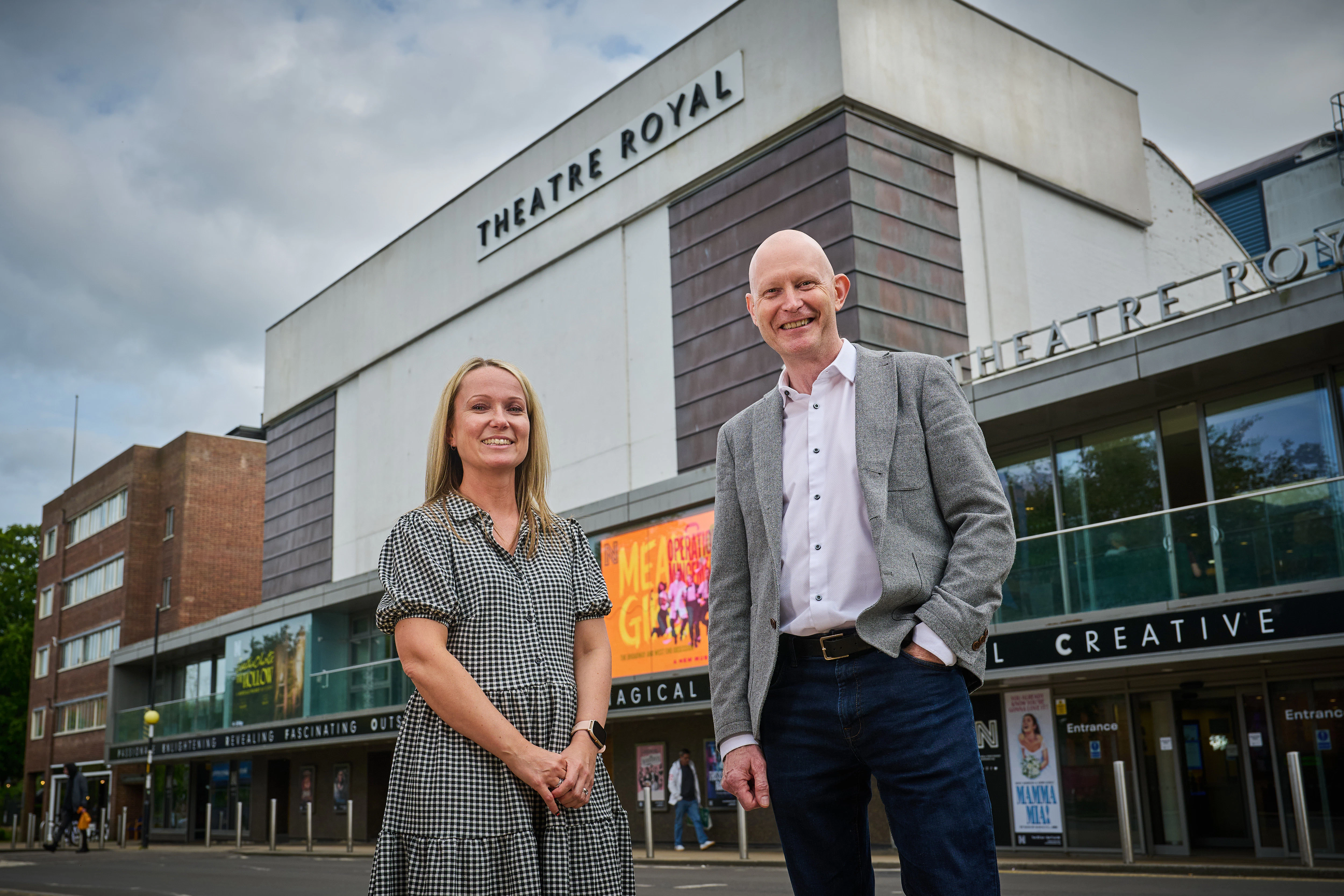 Becci Winton & Stephen Wright, Norwich Theatre