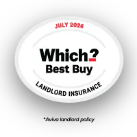 best landlord insurance badge