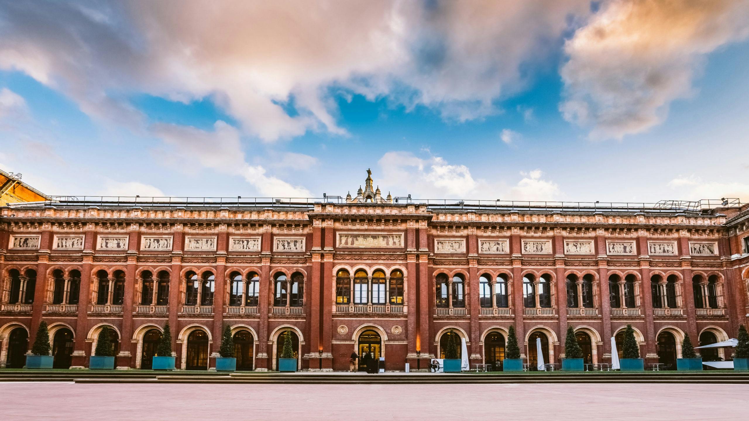 The Victoria and Albert Museum