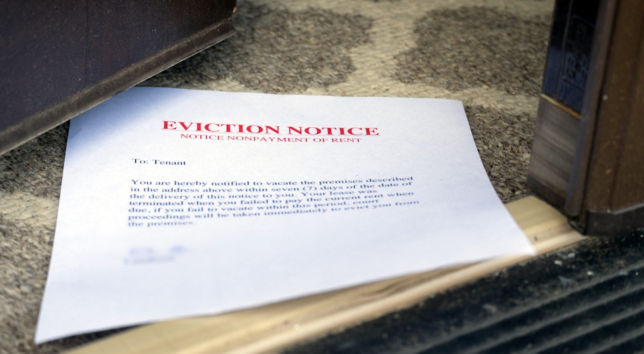 Evicting a tenant