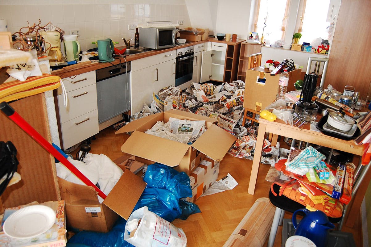 Notice of abandonment