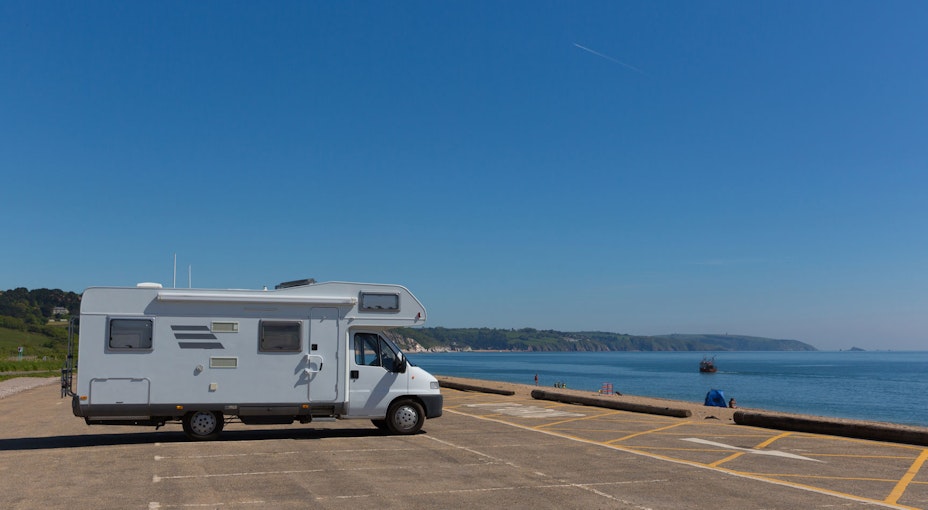 Living in a motorhome or campervan