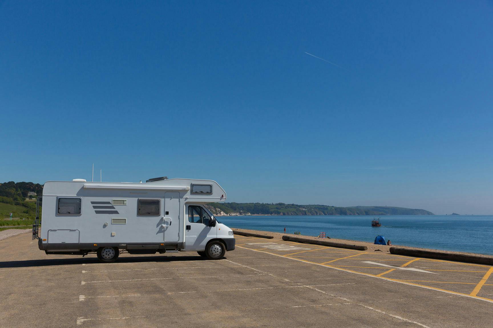 Living in a motorhome or campervan