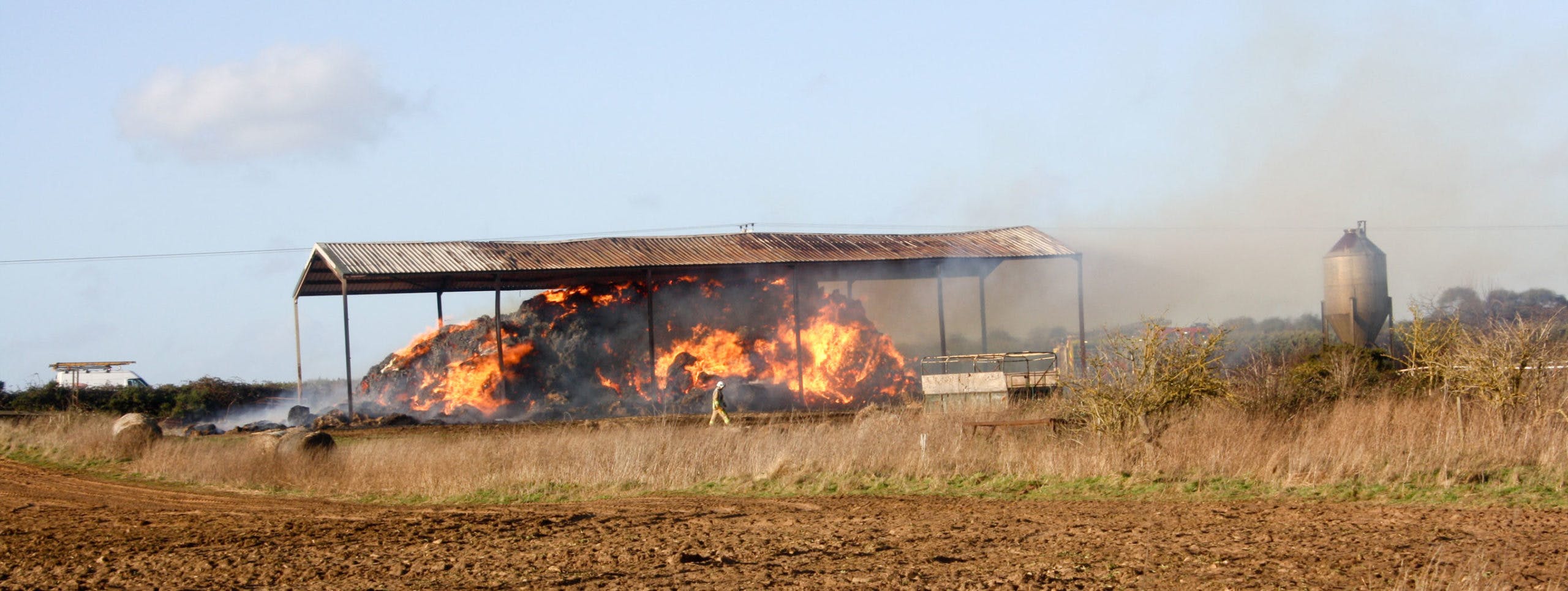 Farm fire risks