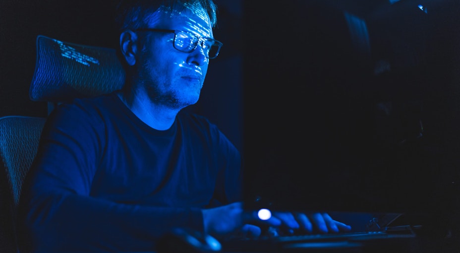 What is a man in the middle attack?