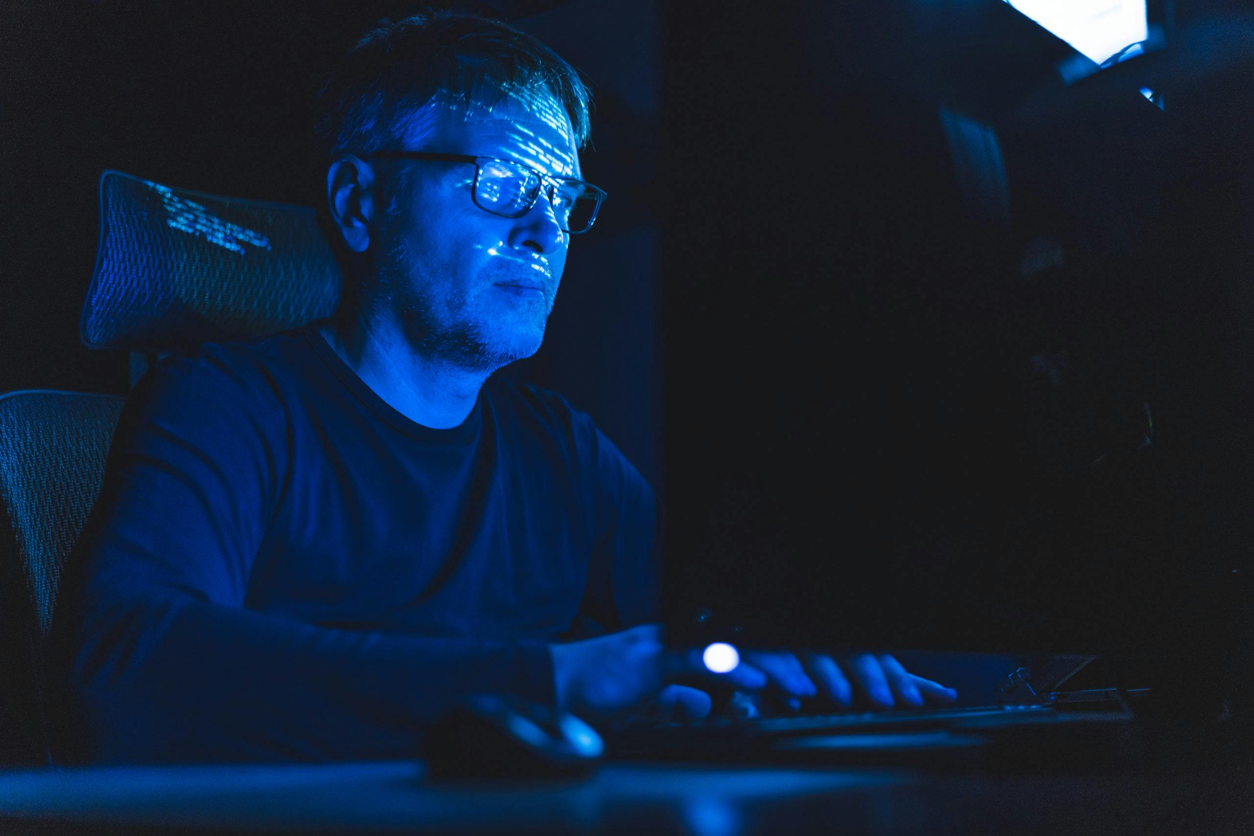 What is a man in the middle attack?