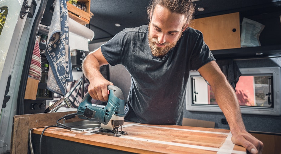 Converting a campervan or motorhome