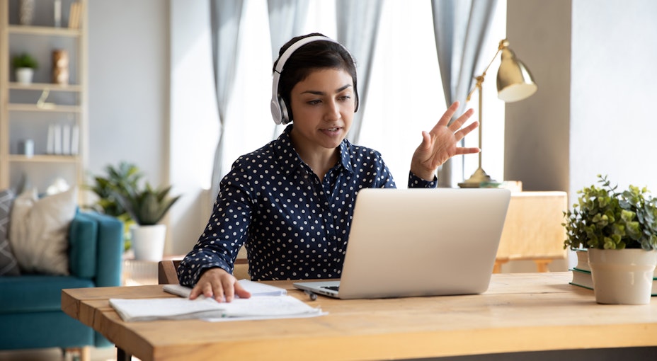 Tenants working from home
