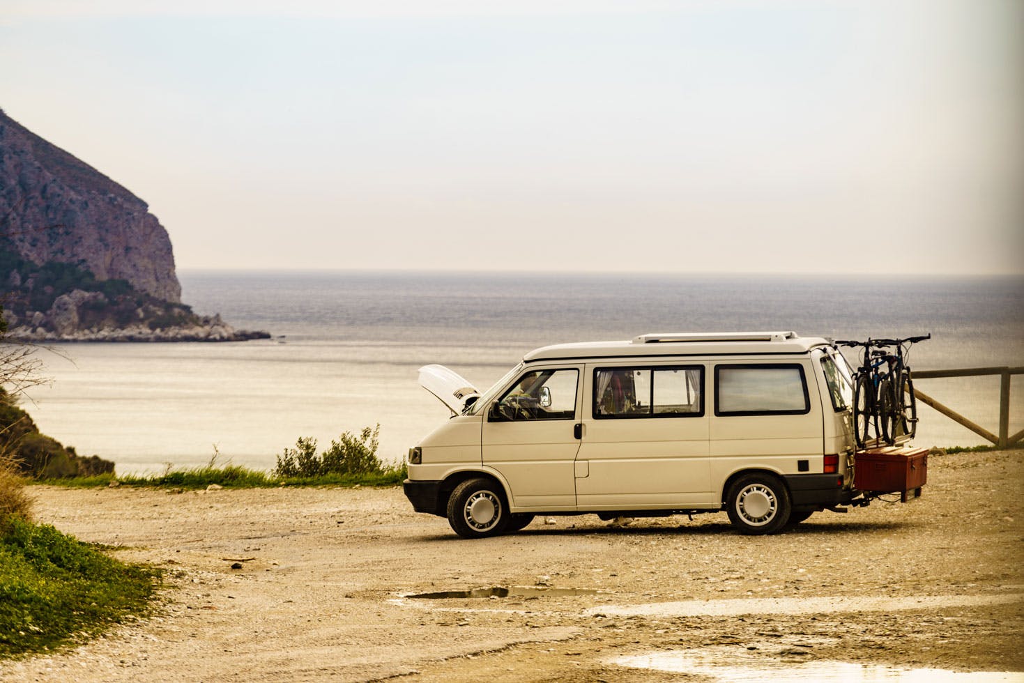 Motorhome and campervan maintenance