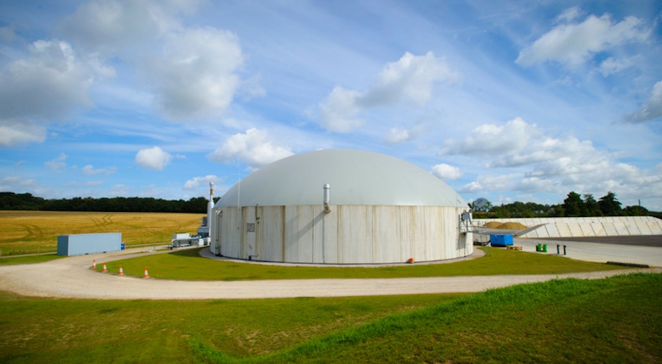 Anaerobic digester