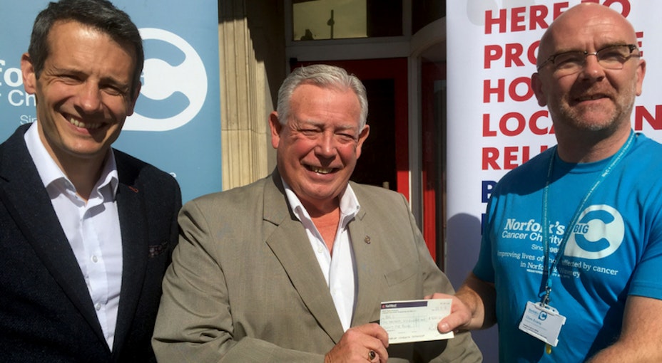 Big weekends raises thousands