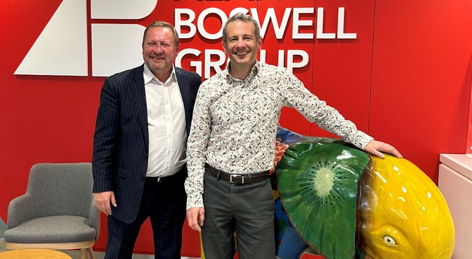 Alan Boswell Group presenting partner for Break Standing Tall