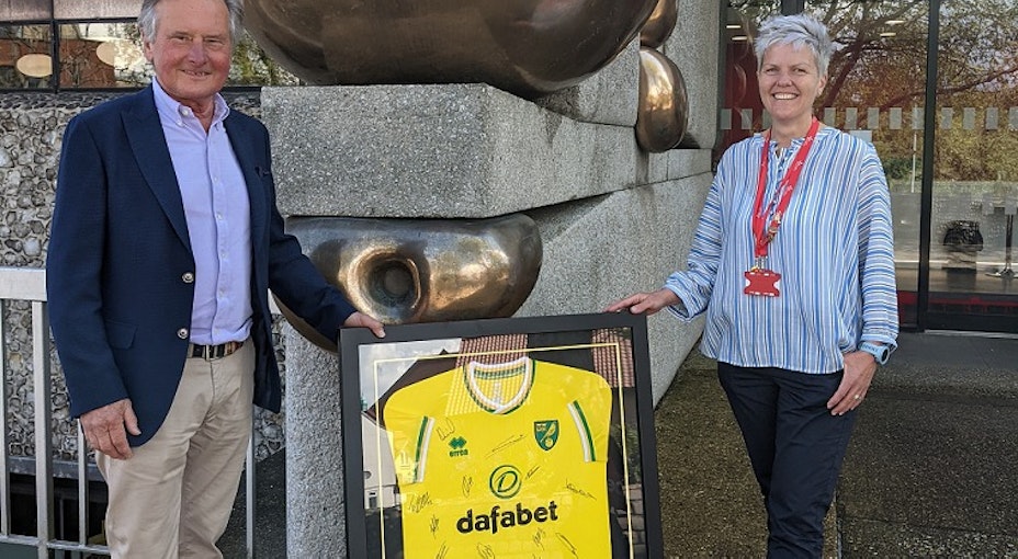 NCFC shirt donation
