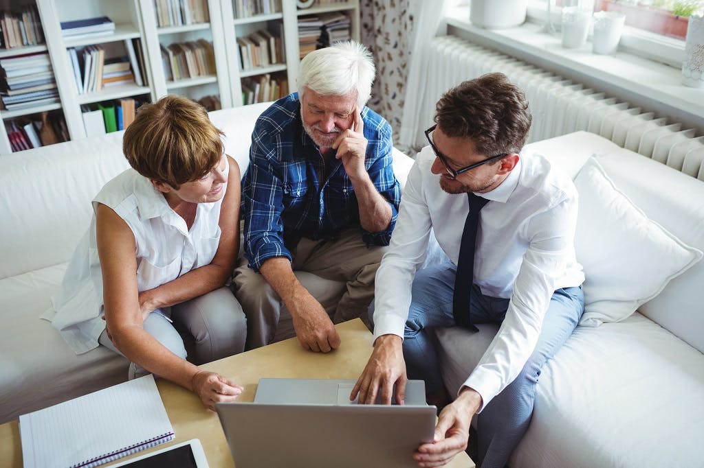 Choosing a financial adviser