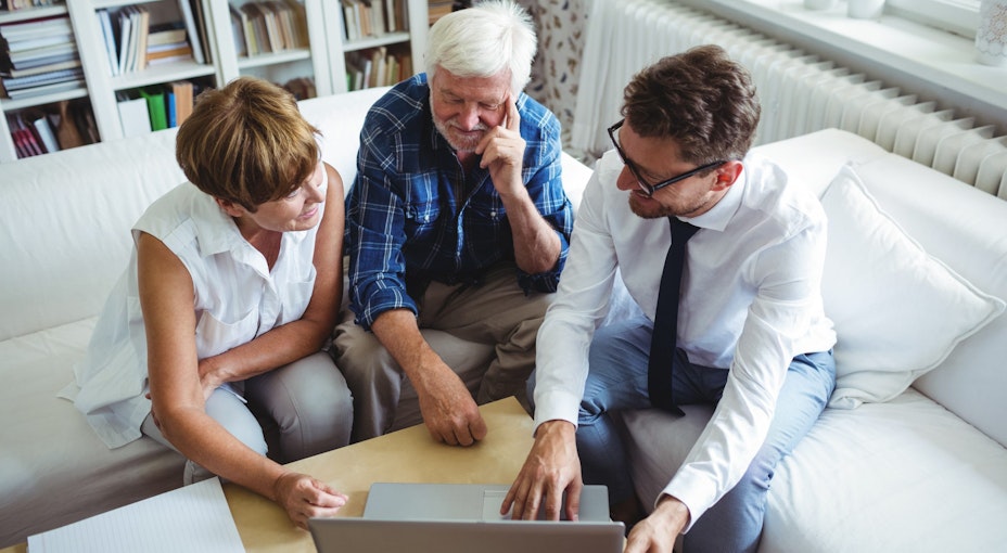 New financial planning advice team