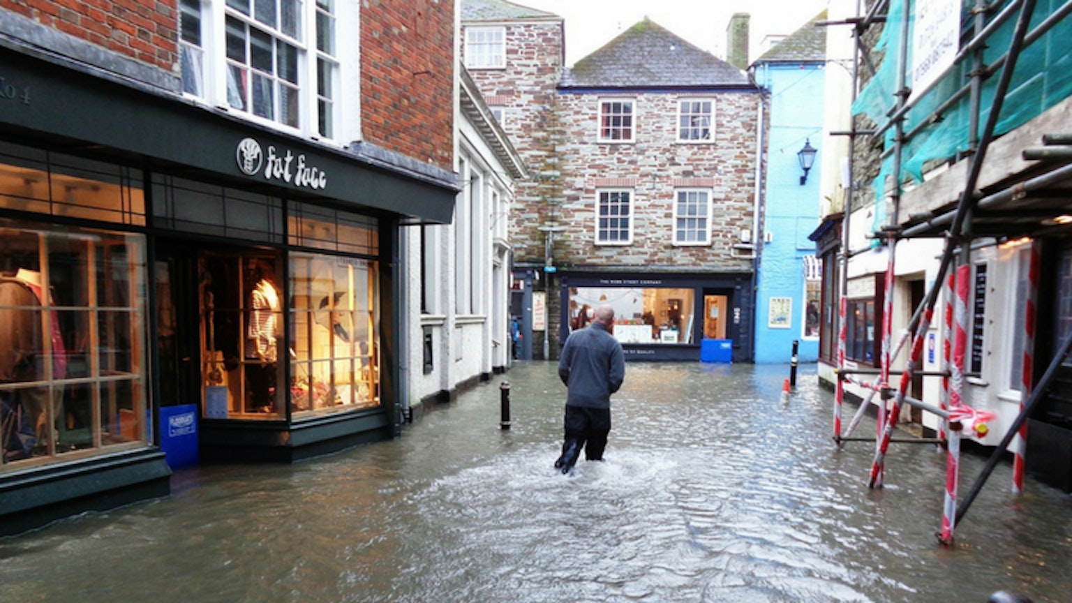 Protecting your business from flood