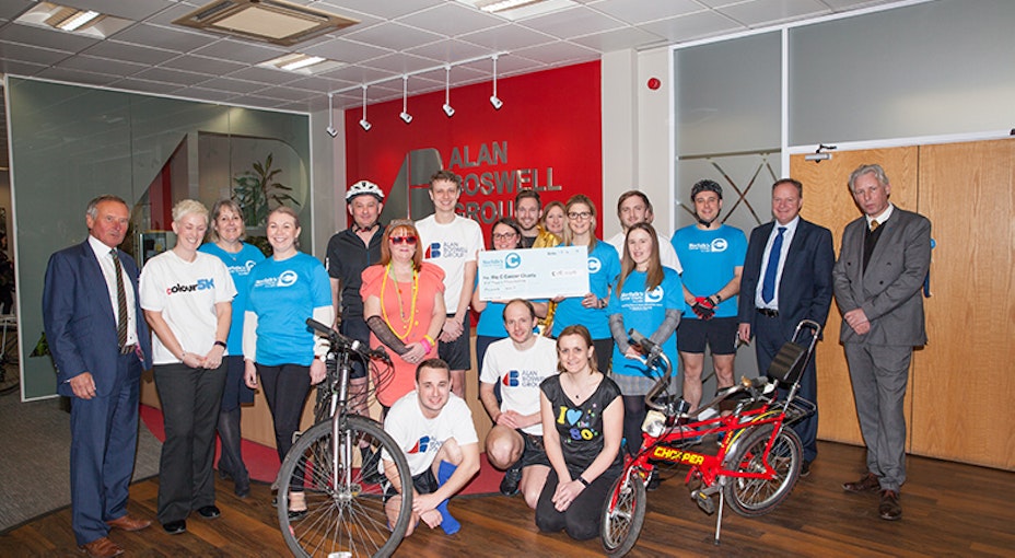 Money raised for Big C
