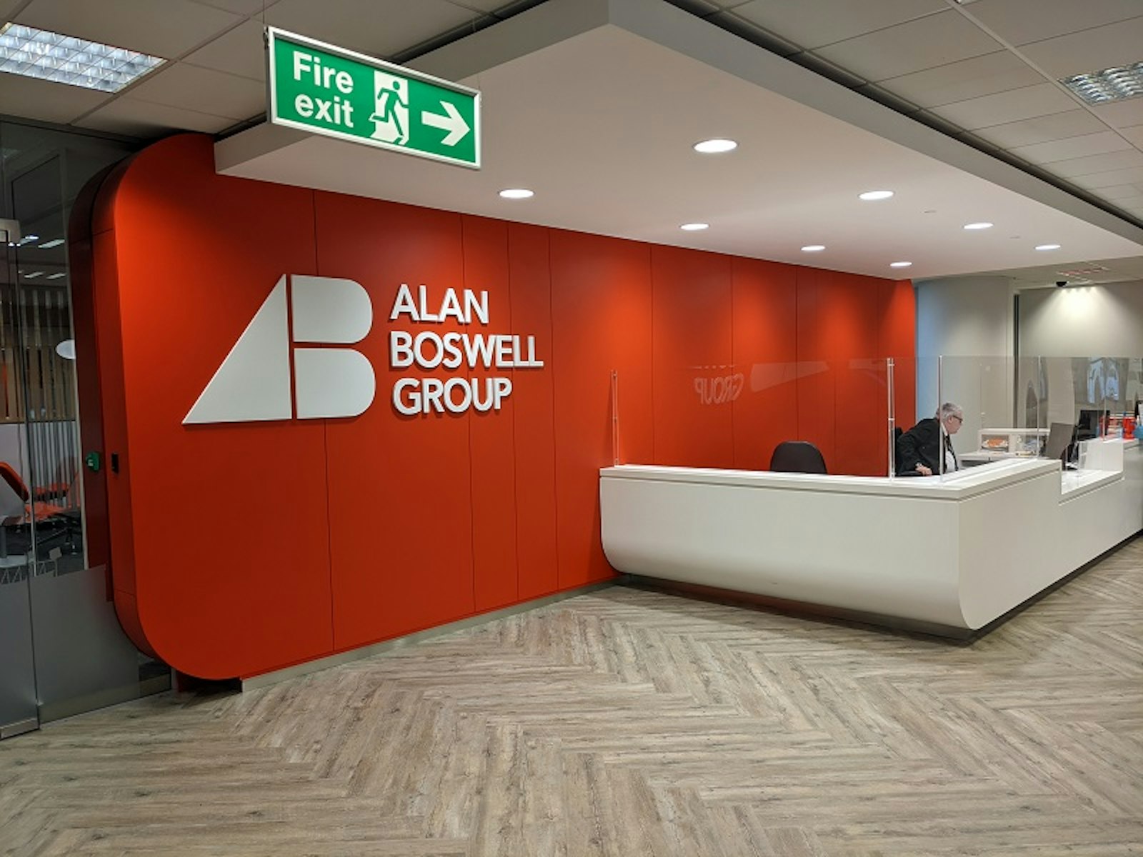 Prospect House reception