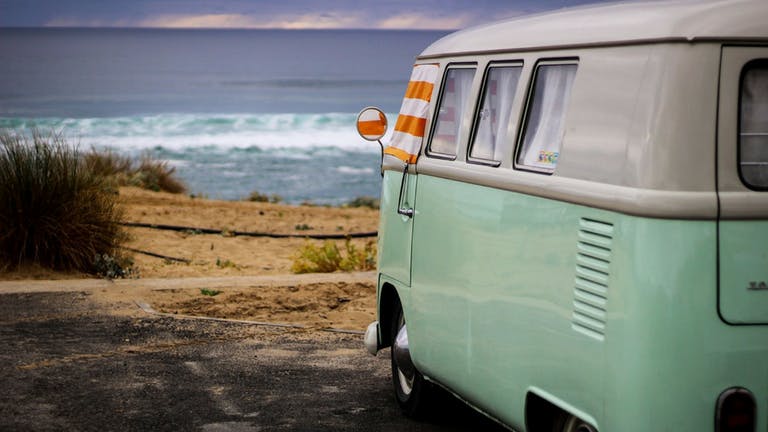 Hiring out a campervan