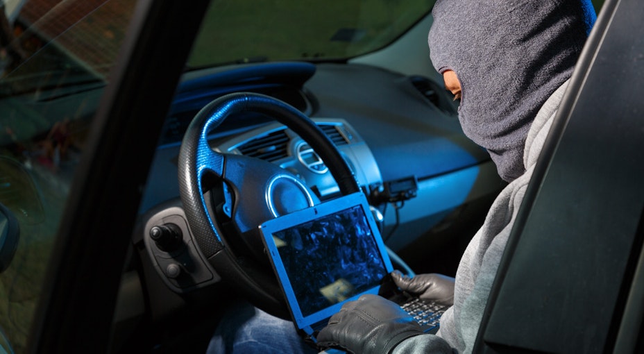 Keyless car theft