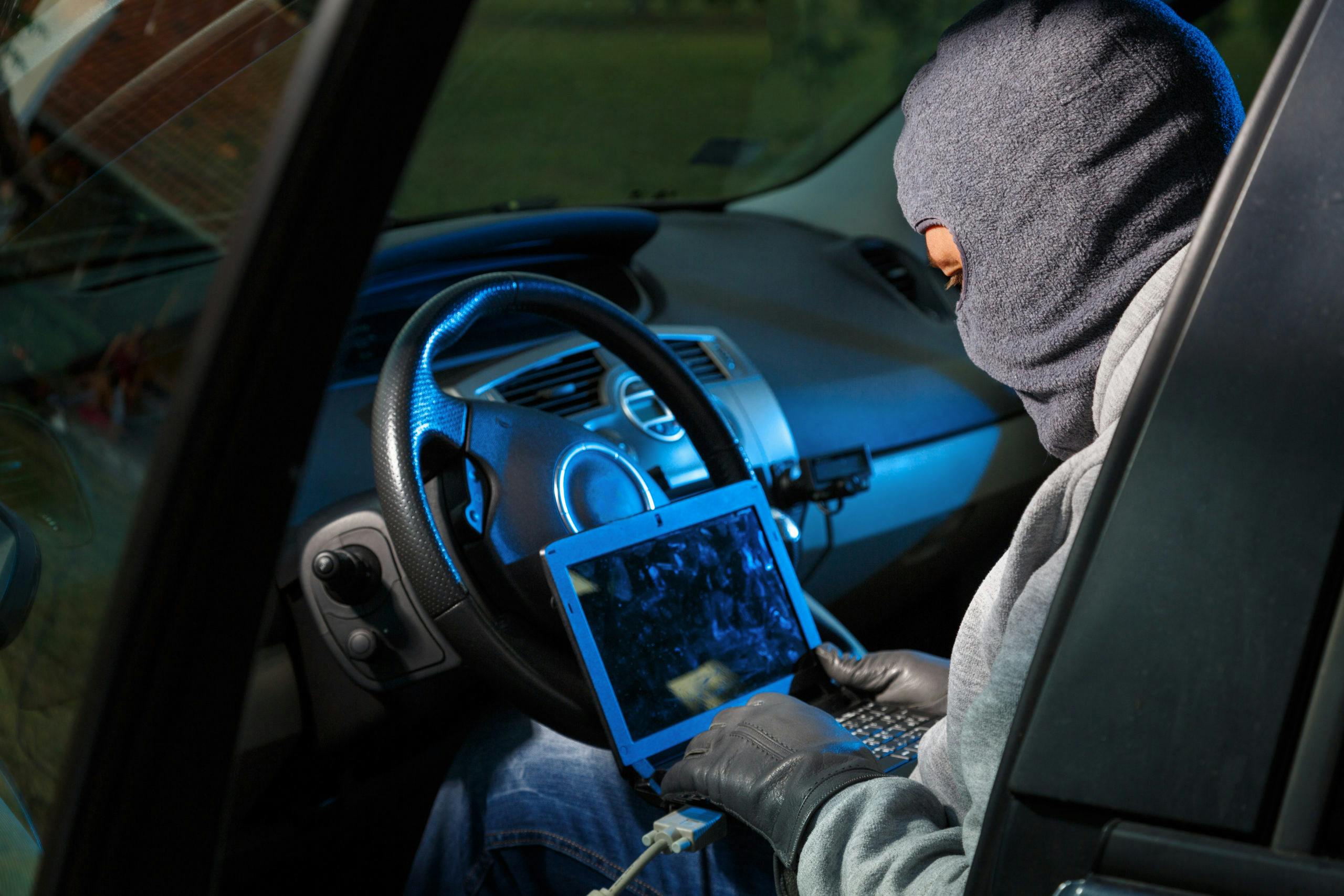 Keyless car theft