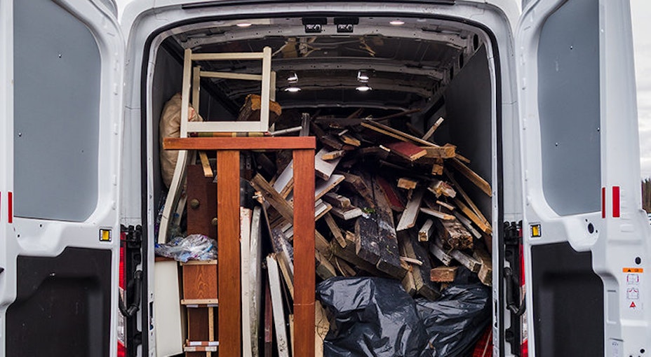 Overloading your van