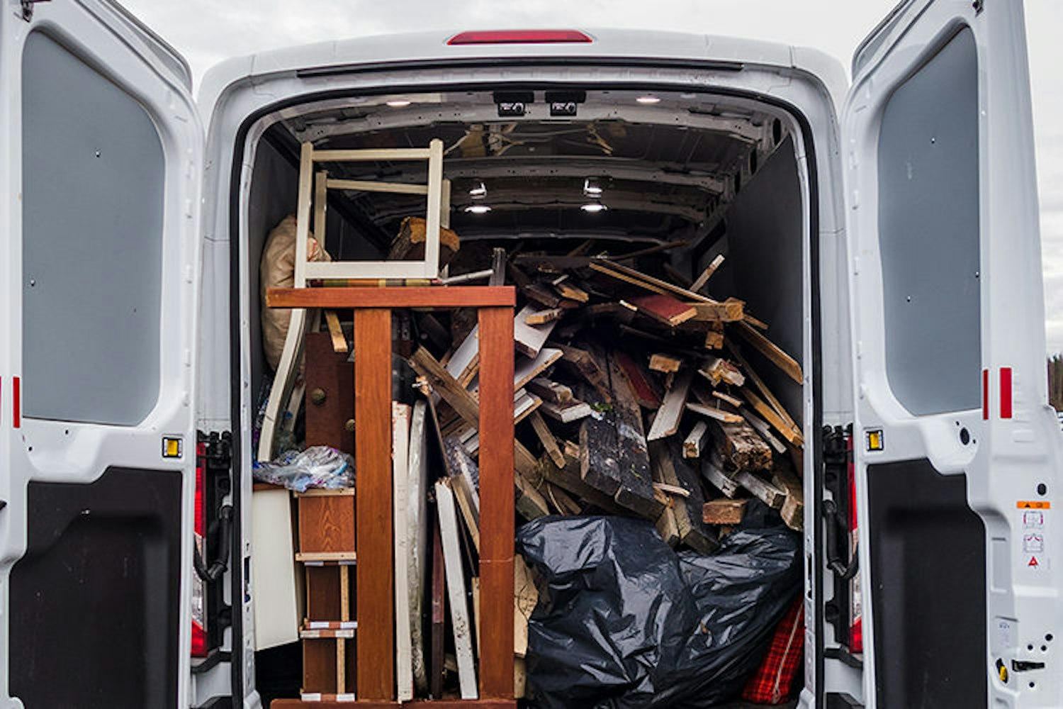 Overloading your van