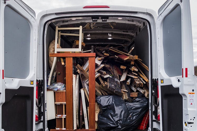 Overloading your van