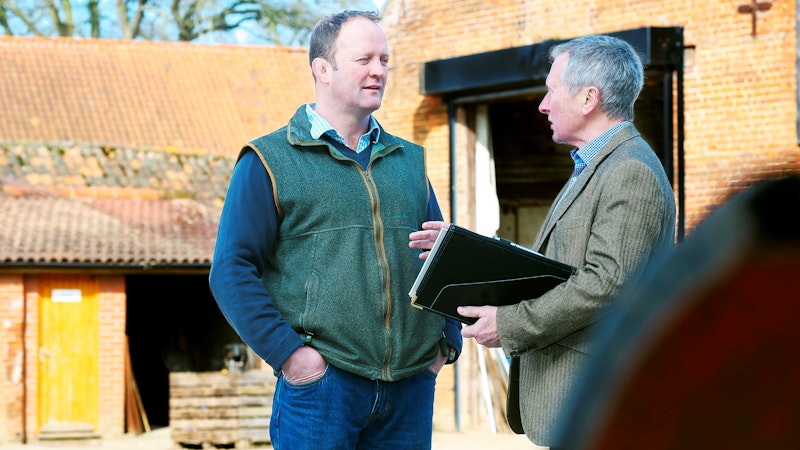Farming insurance