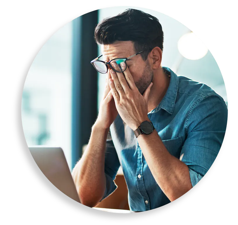 Stressed landlord
