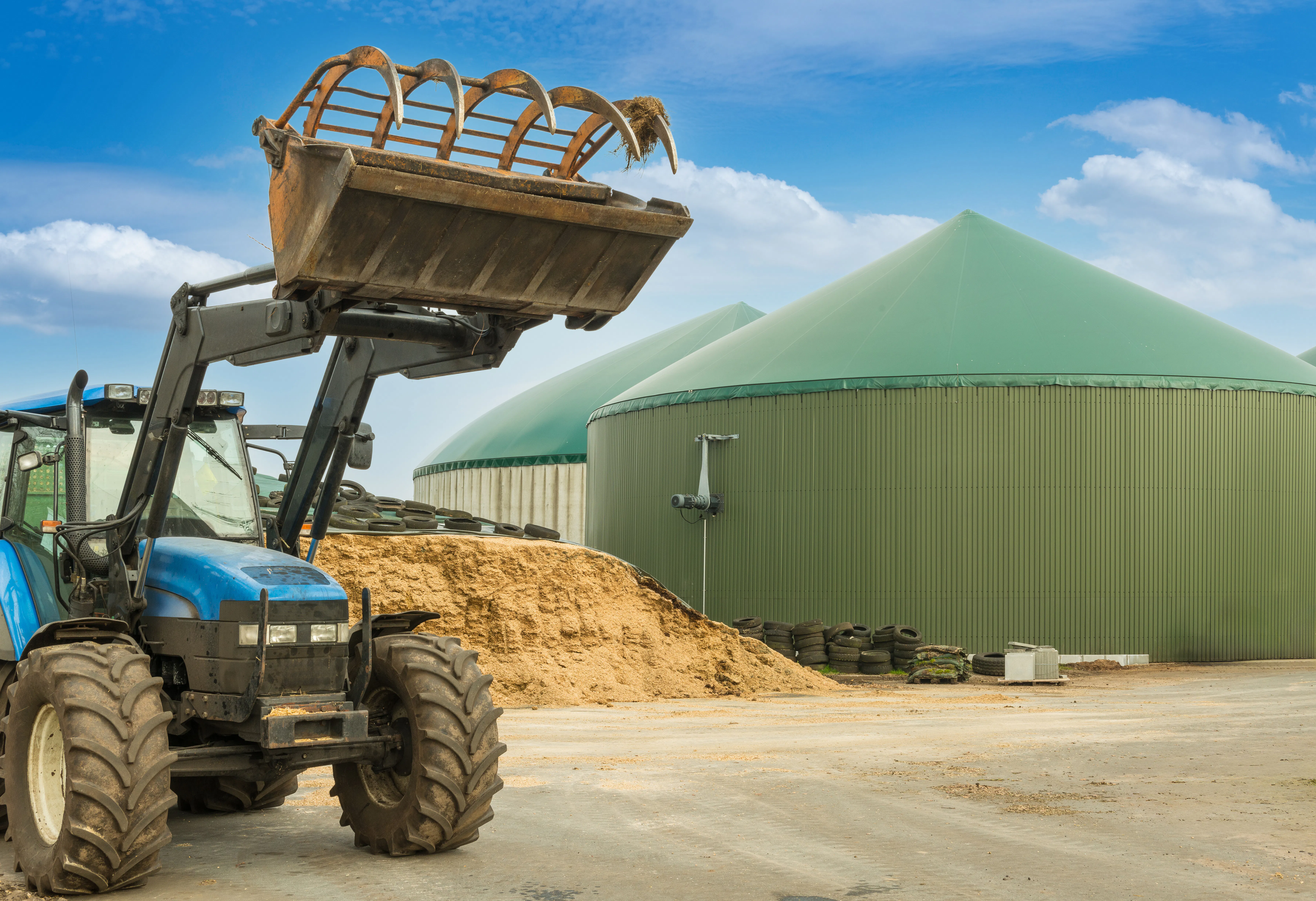 Anaerobic digestion insurance