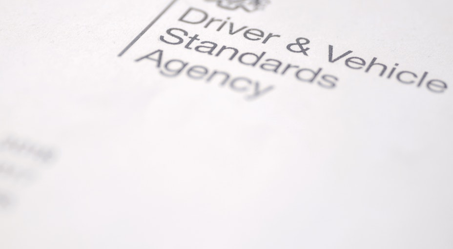 a provisional licence document