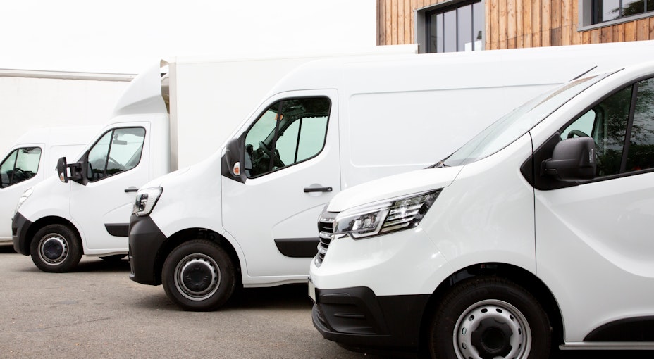 different types of vans