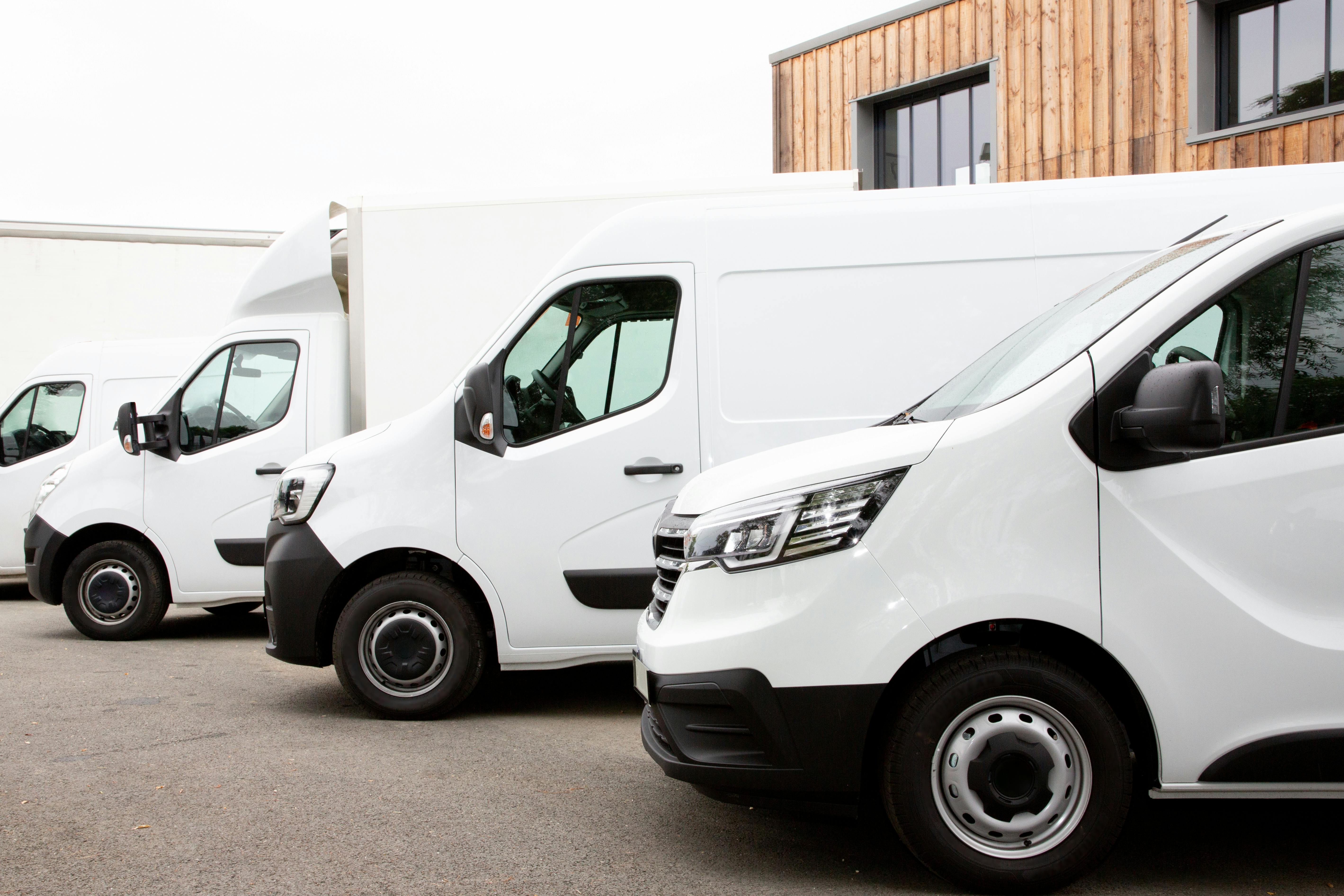 different types of vans