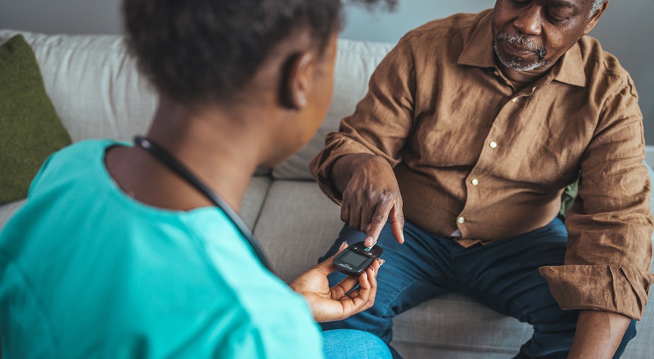 The difference between domiciliary and residential care