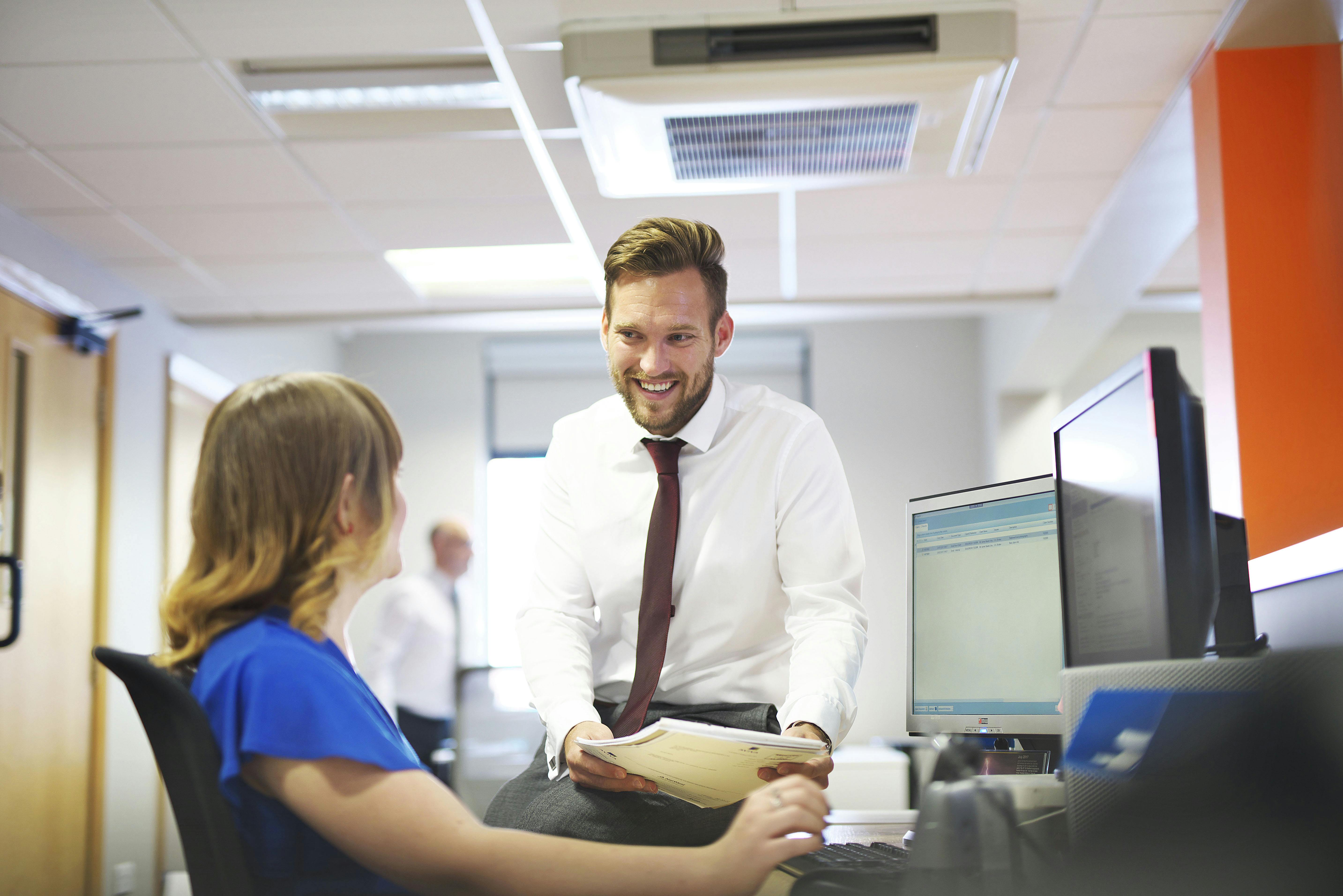 Alan Boswell Claims department